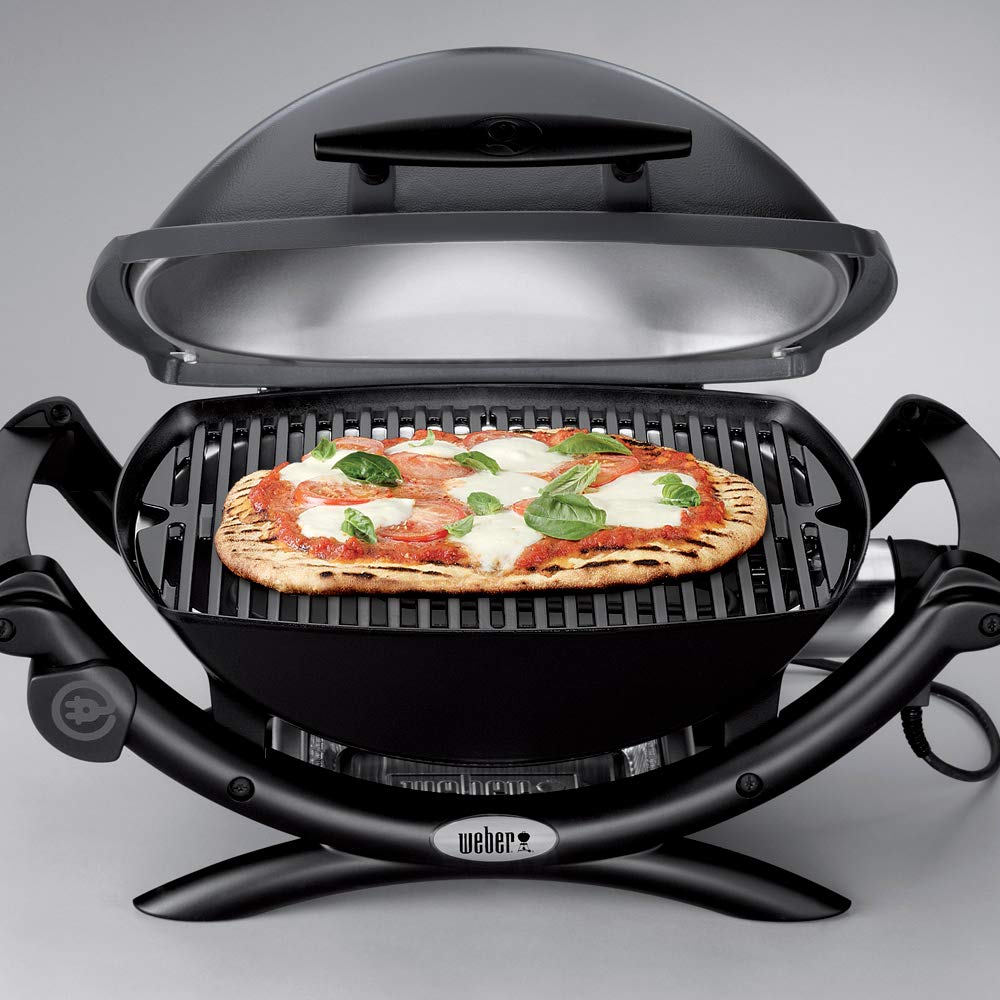Weber 52020001 Q1400 electric oven, with foldable mobile stand《NO8》
