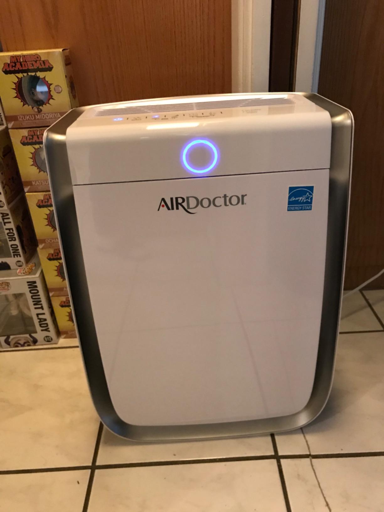 【Appliances】AIRDOCTOR AD3000 4-in-1 Air Purifier for Home and Large Rooms with UltraHEPA, Carbon & VOC Filters
