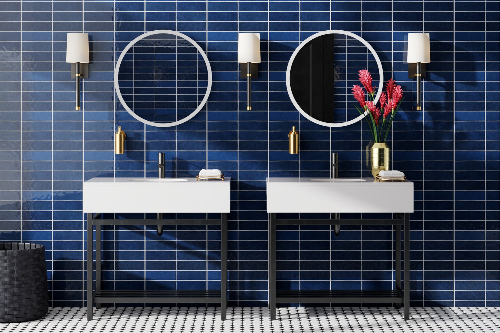 【Home Improvement】Whittier 36” Single Bathroom Vanity Set