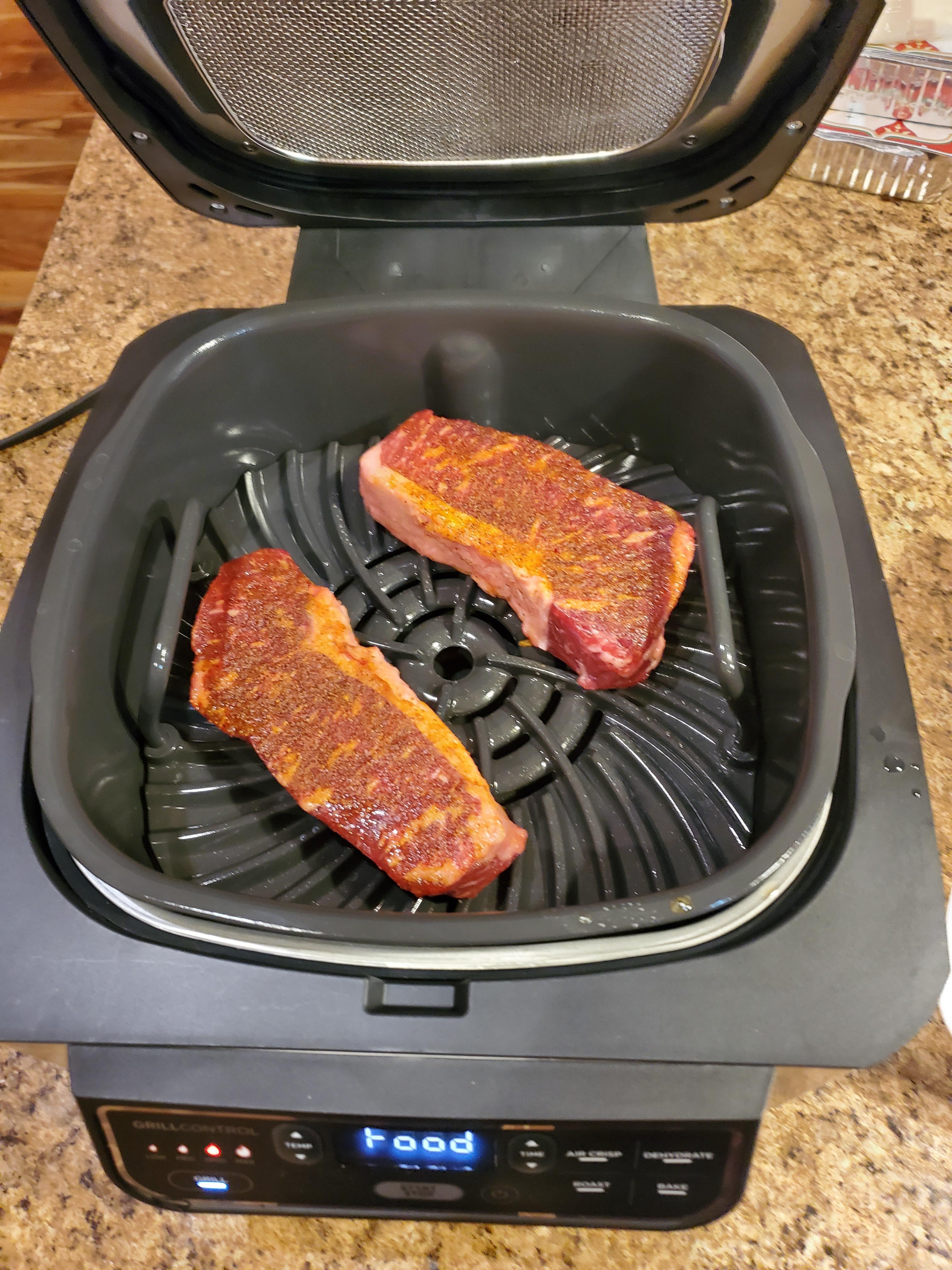 【Appliances】Ninja AG301 Foodi 5-in-1 Indoor Grill with Air Fry, Roast, Bake & Dehydrate