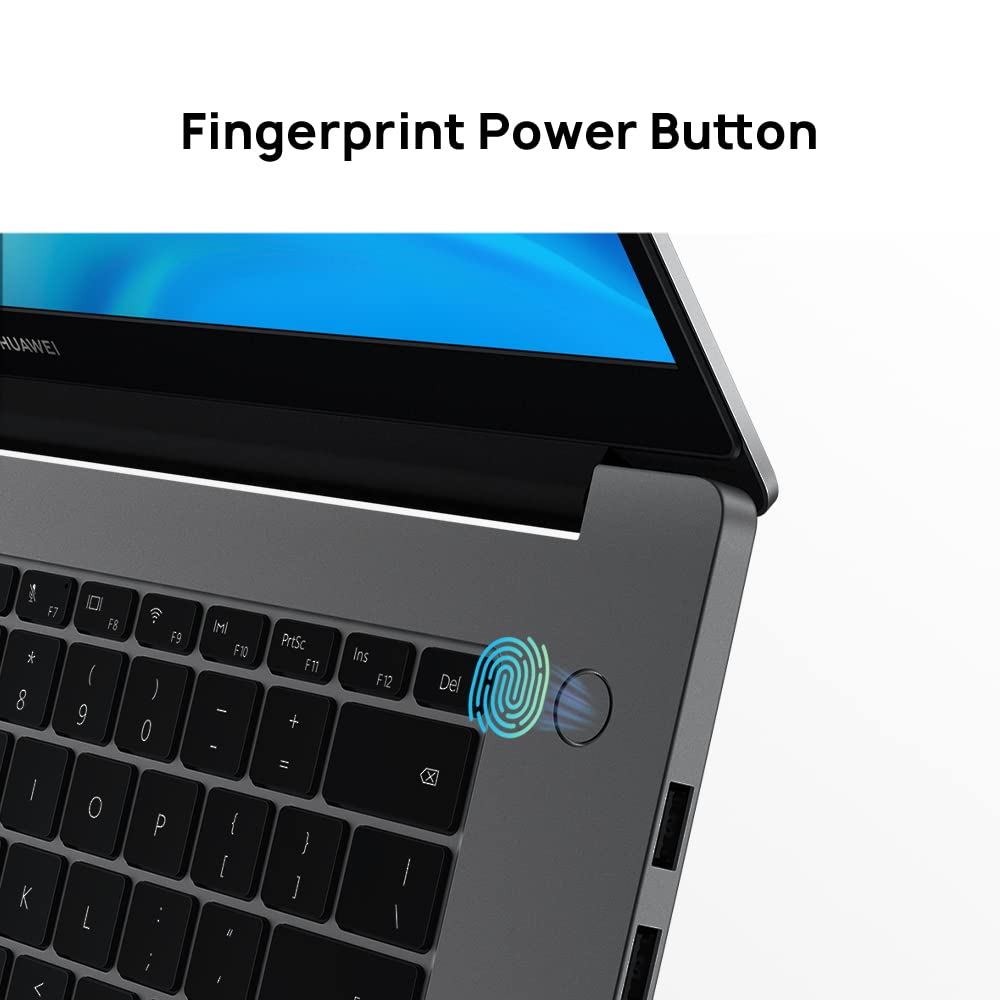 【Electronics】MateBook D 15 Laptop - Windows 11, 15.6'' 1080P Eye Comfort FullView Display, 8GB+512GB