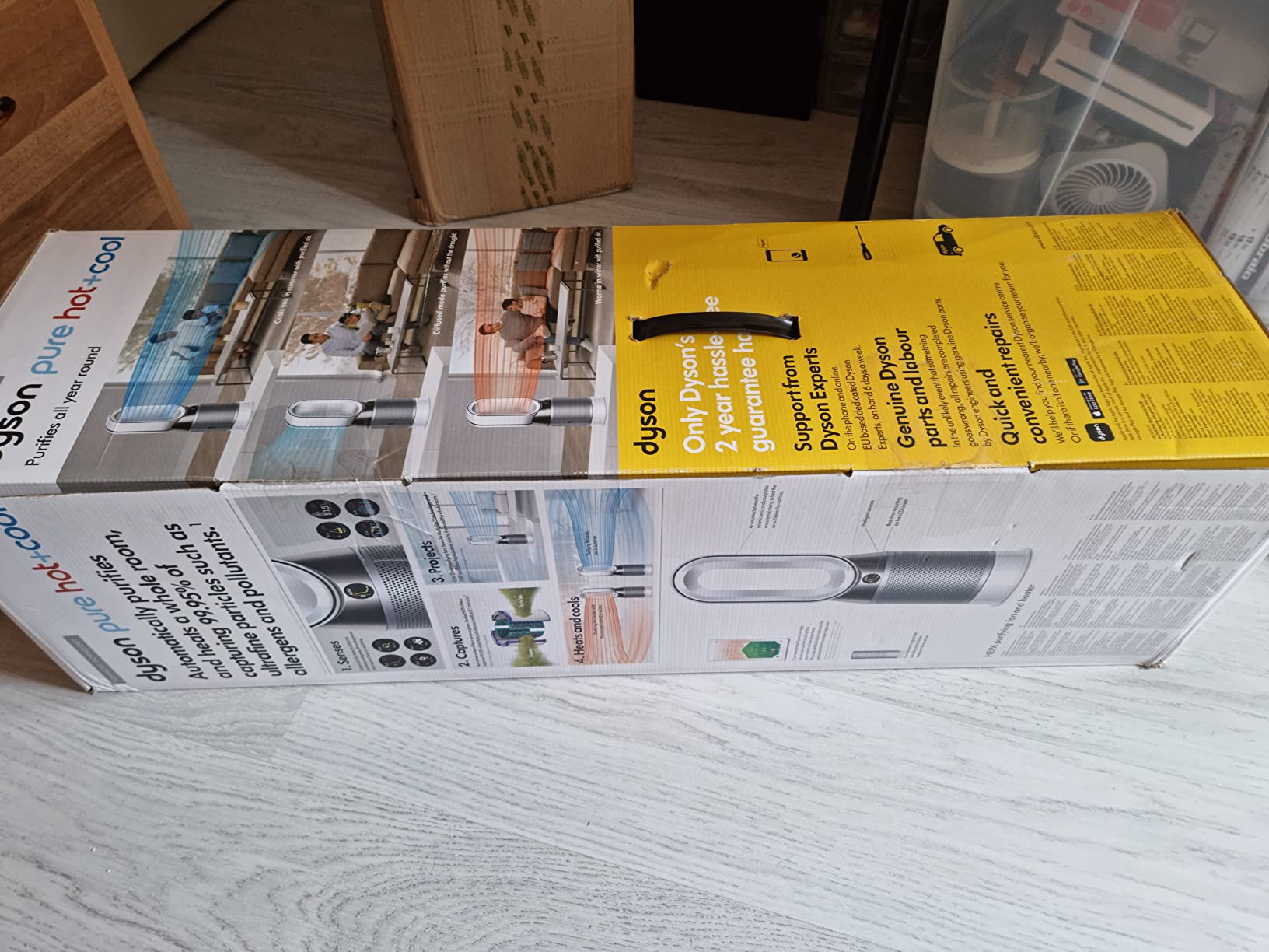 【Appliances】Dyson Pure Hot + Cool Air Purifier, Heater + Fan - HEPA Air Filter, Space Heater