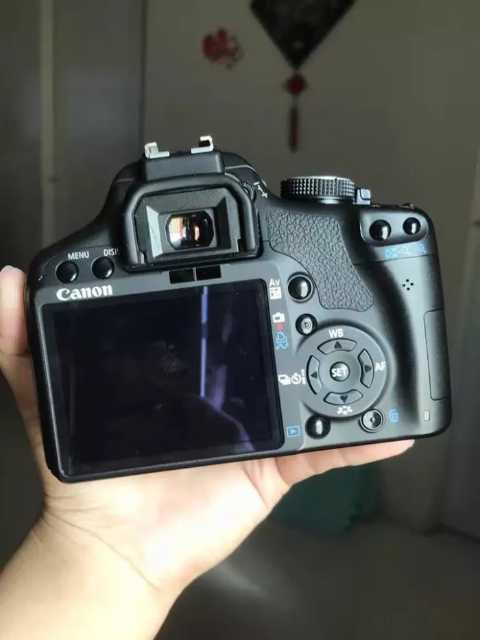 【Electronics】Canon EOS 550D 18.0MP Digital SLR Camera with EF-S IS 18-55mm Lens-Black