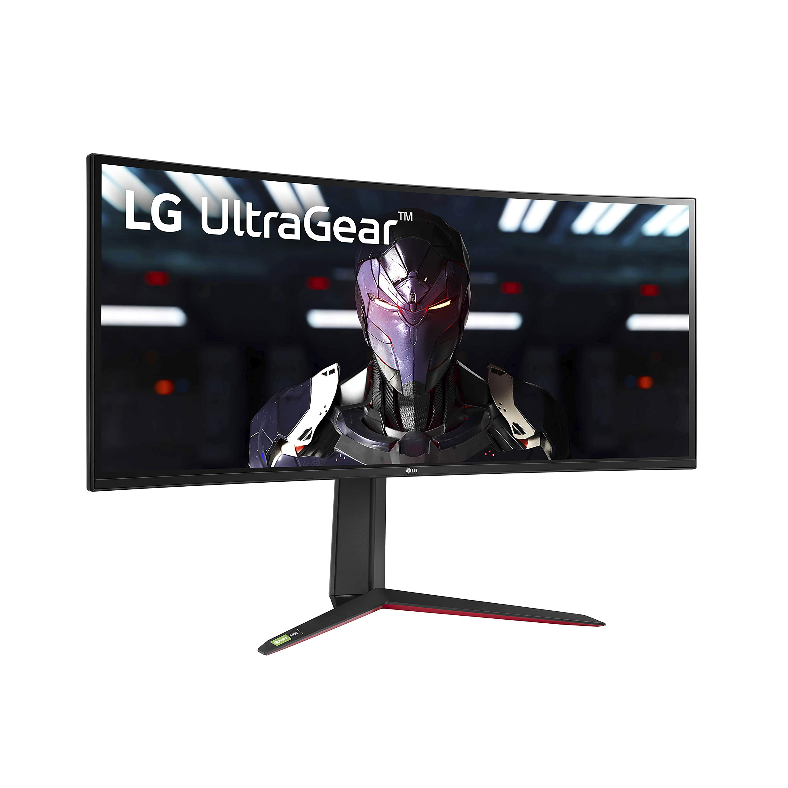 【Electronics】34 Inch 21:9 Curved 144Hz 1ms Adaptive-Sync G-Sync Compatible Nano IPS Gaming Monitor