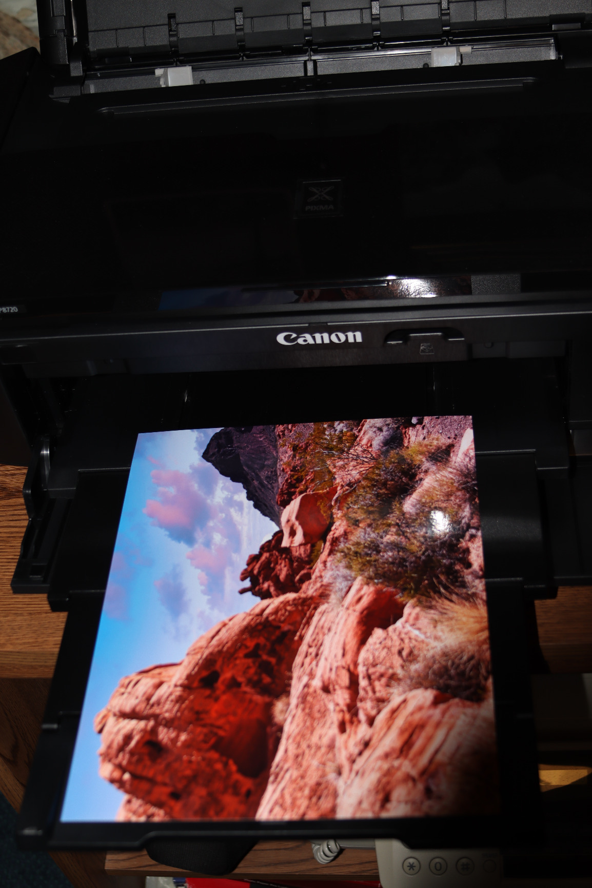 【Electronics】Canon IP8720 Wireless Printer, AirPrint and Cloud Compatible, Black