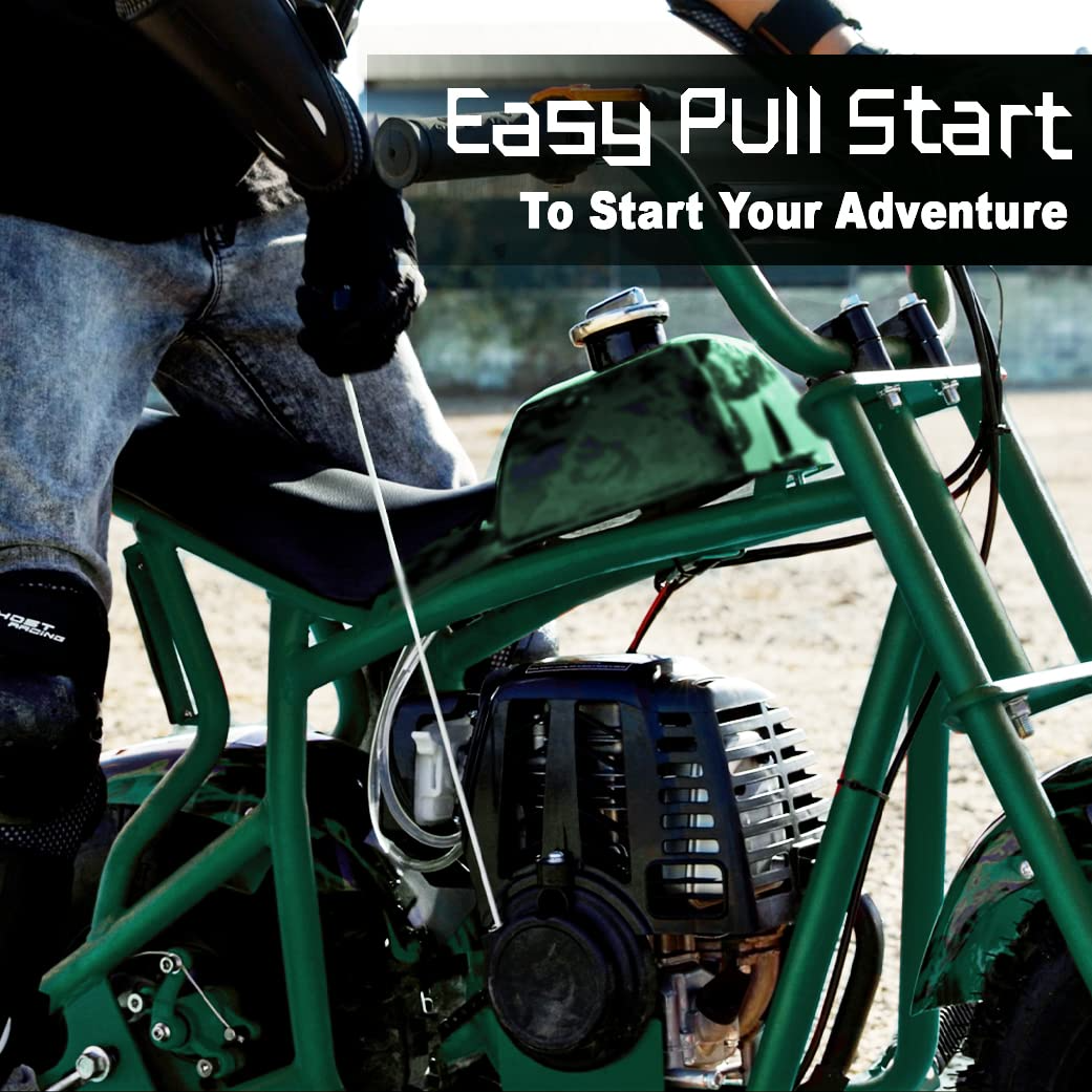 【Sports&Outdoors】FRP DB003 40CC 4-Stroke Kids Dirt Off Road Mini Dirt Bike