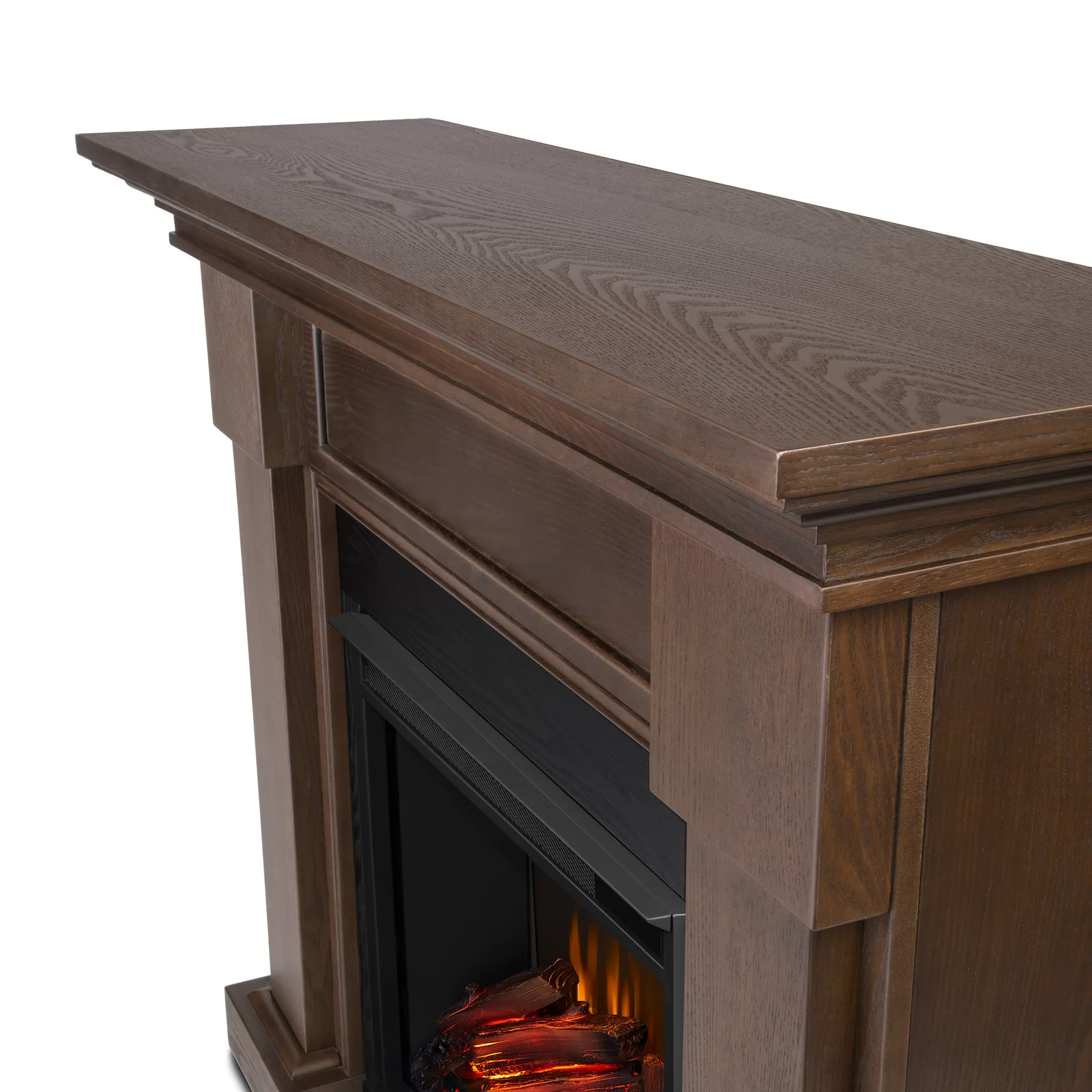 【Home Improvement】Hillcrest 48.4'' W Electric Fireplace