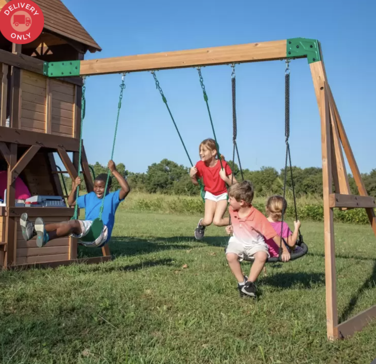 【Baby&Kids】Outdoor children's garden playground