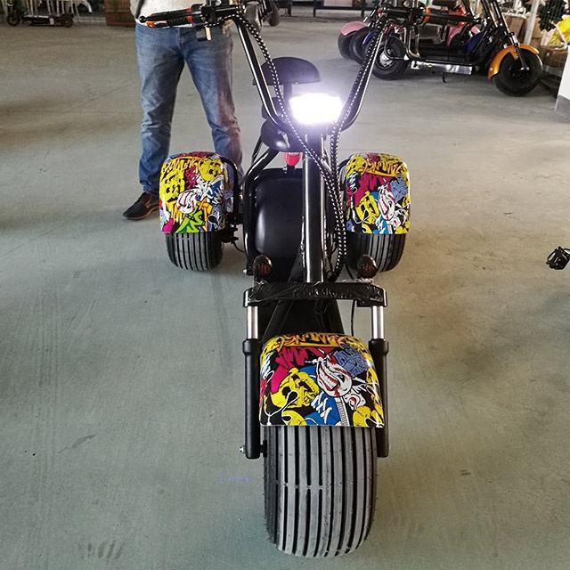 2023 Lera Scooters C4 1000W Red month