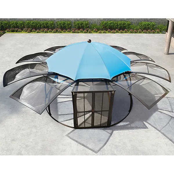 【Home&Garden】Outdoor sun room tent shade villa