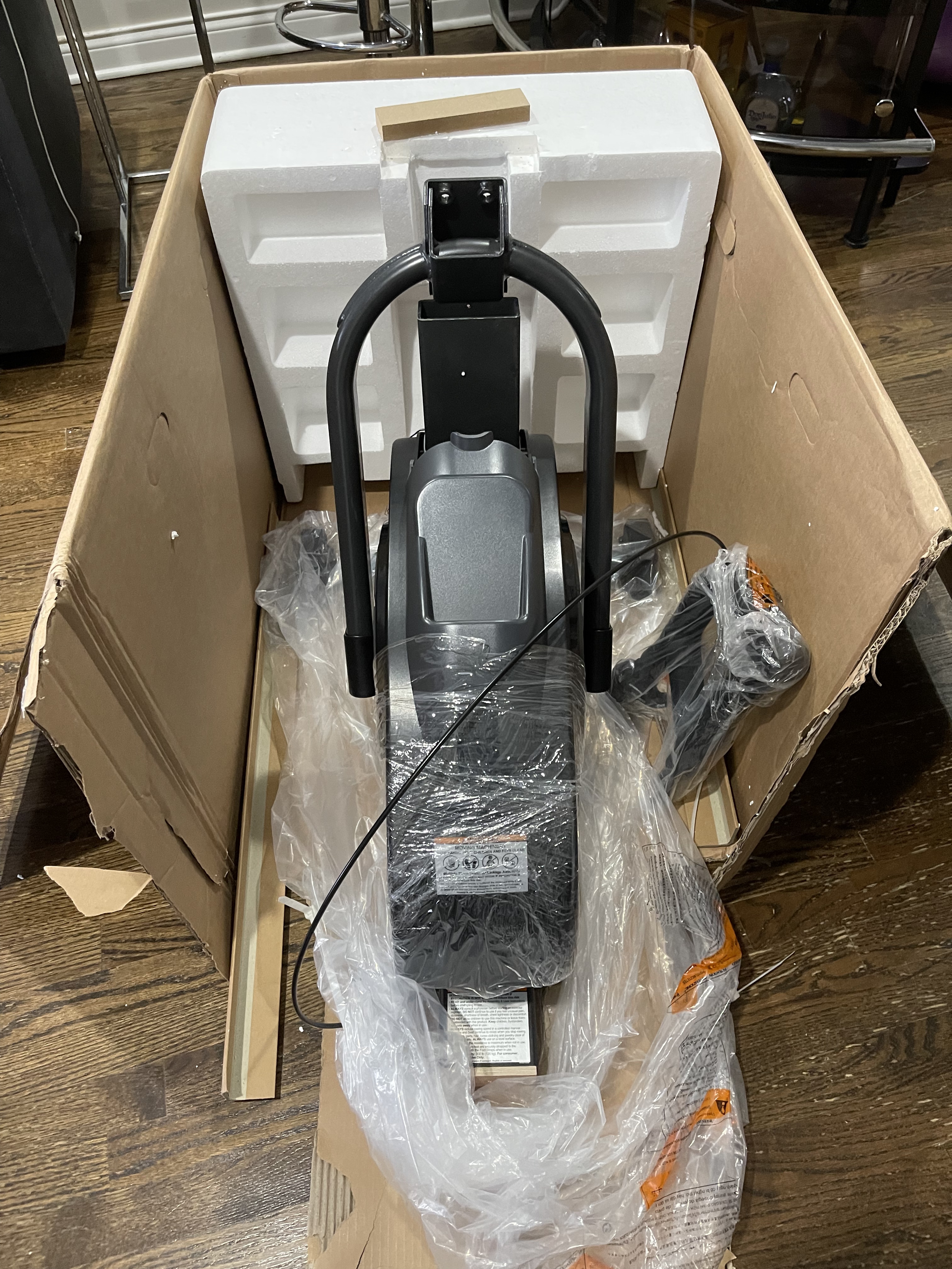 【Sports&Outdoors】Power10 Rower with 2-Way Magnetic Resistance Elliptical Motion – Indoor Rowing Machine w/Bluetooth HRM