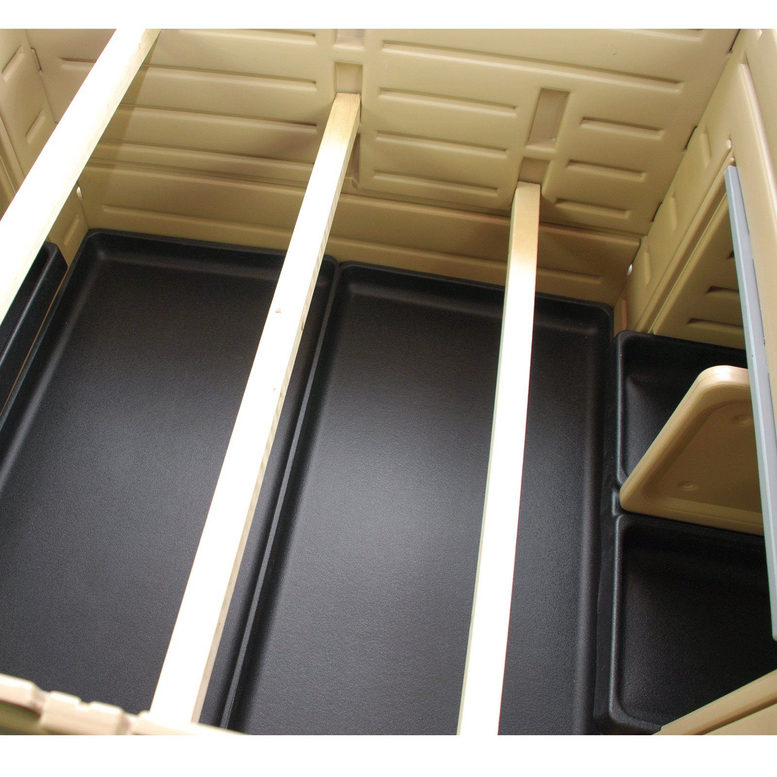 【Home&Garden】Large Chicken Coop Backyard Hen House 4-6 Large 6-12 Bantams