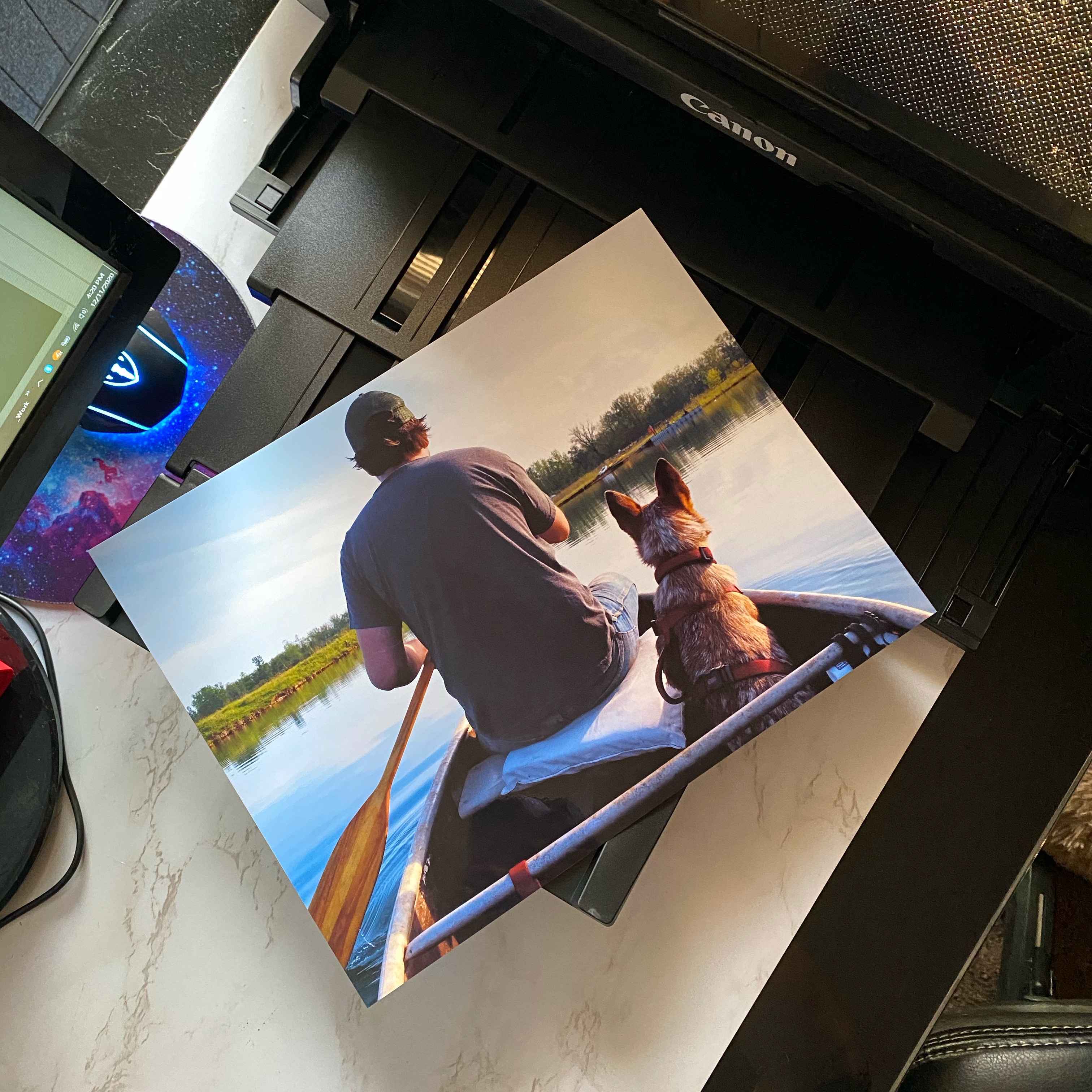 【Electronics】Canon IP8720 Wireless Printer, AirPrint and Cloud Compatible, Black