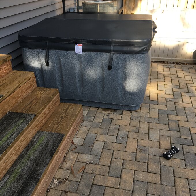 【Sports&Outdoors】Aquarest Spas, 4 - Person 12 - Jet Rectangular Plug And Play Hot Tub