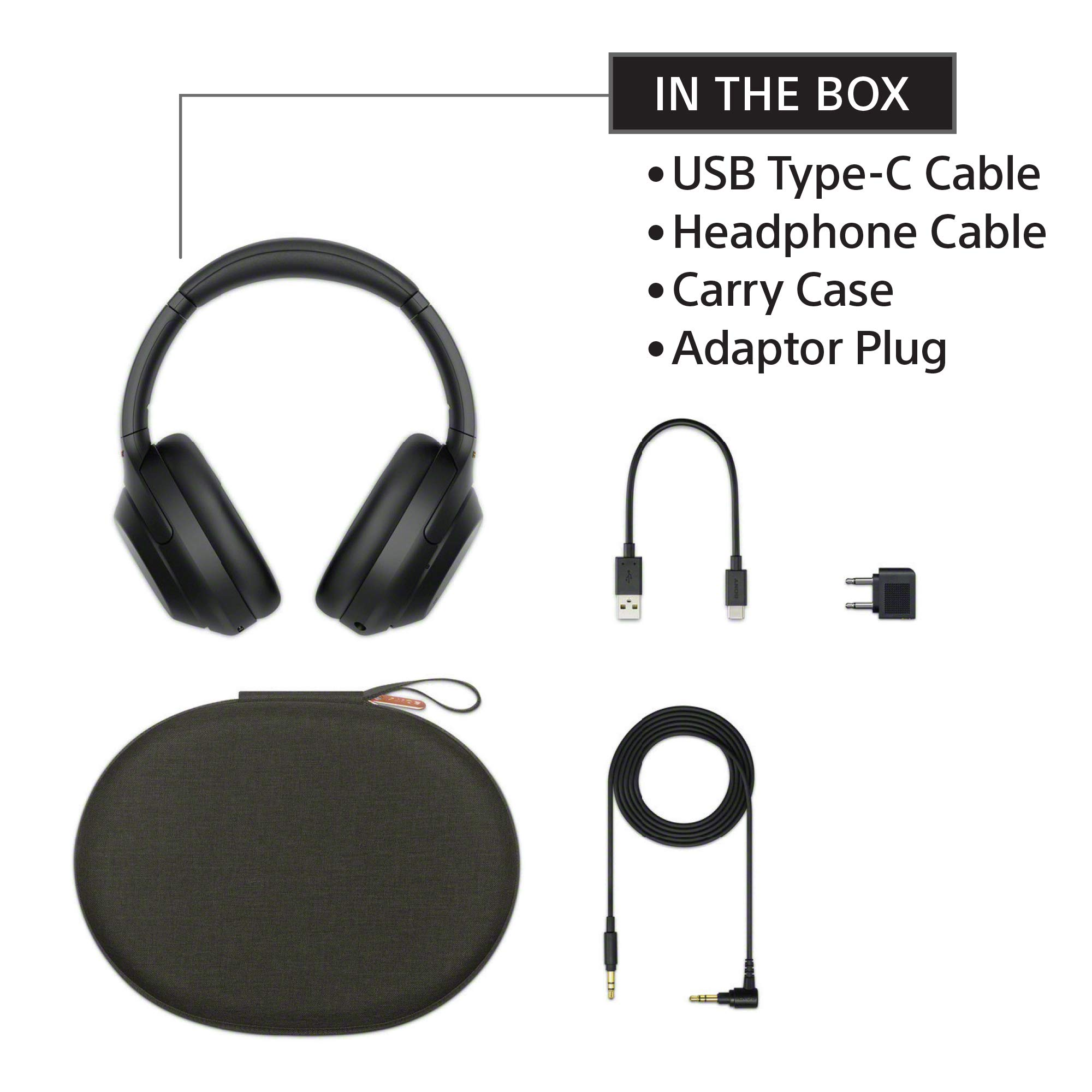 【Electronics】WH-1000XM4 Wireless Noise Canceling Overhead Headphones with Mic