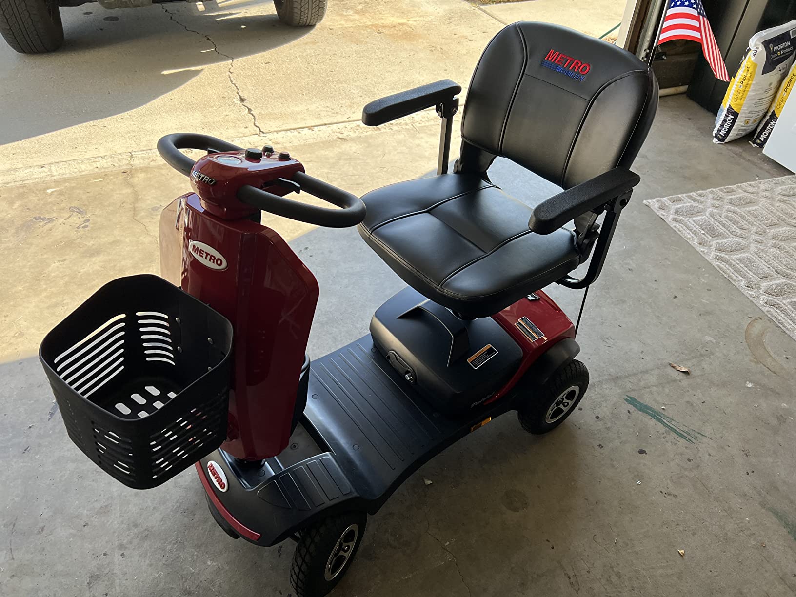 【Sports&Outdoors】Electric Mobility Scooter for Adults Wheelchair Device for Travel, Elderly