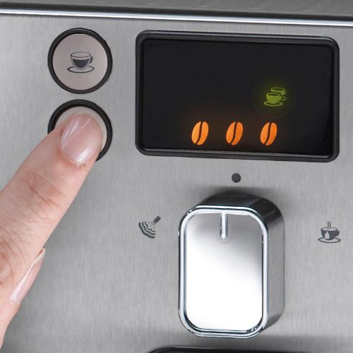 【Appliances】Super Automatic Espresso Machine, Pannarello Wand Frothing for Latte