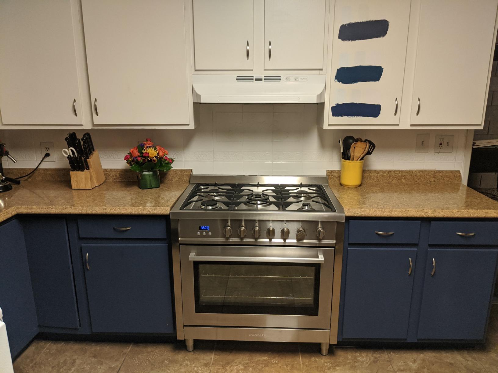 【Appliances】36 in. Gas Range with 5 Burner Cooktop, 3.8 cu. ft. Capacity Rapid Convection Oven with 5 Functions