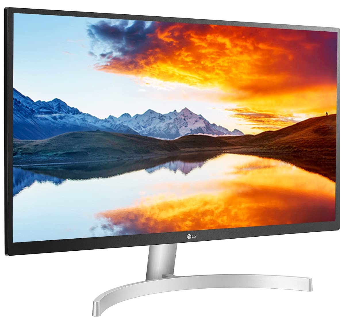 【Electronics】27-Inch UHD (3840 x 2160) IPS Monitor with Radeon Freesync Technology and HDR10, White