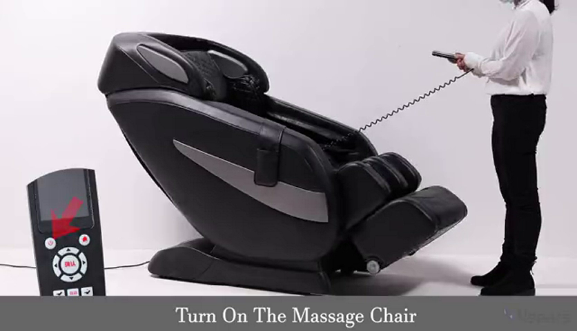 【Furniture】Massage Chair,Zero Gravity SL Track Massage Chairs, Full Body Shiatsu Massage Chair Recliner
