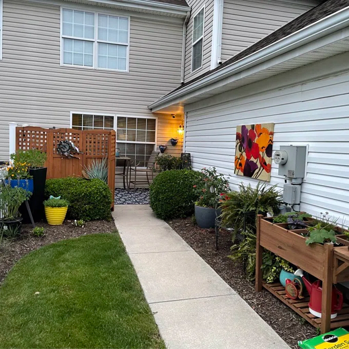 【Home&Garden】Fraser-James Wood Elevated Planter