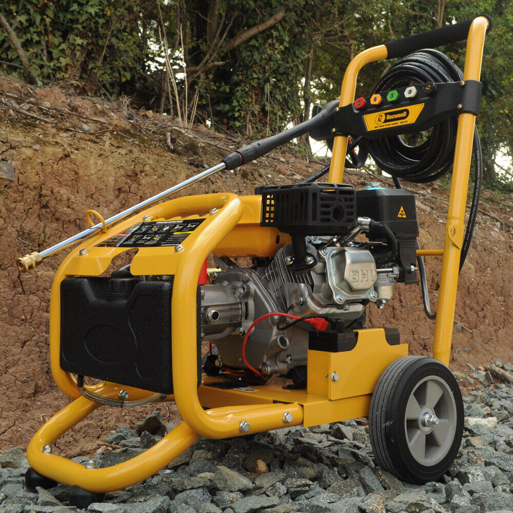 【Appliances】Petrol Pressure Power Washer ELECTRIC START 3950 PSI 8HP Jet Washer