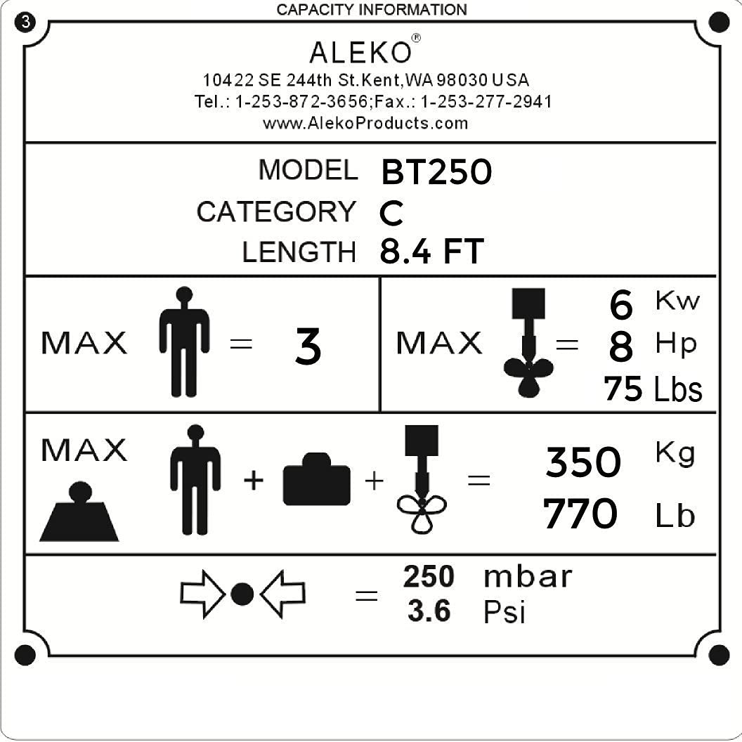 【Sports&Outdoors】Inflatable Boats Heavy Duty Raft Fishing Boat Dinghy