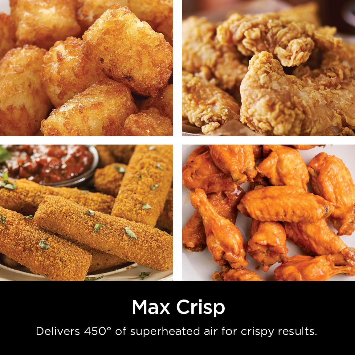 Ninja AF161 Max XL Air Fryer that Cooks, Crisps, Roasts, Bakes, Reheats & Dehydrates, 5.5 Quart