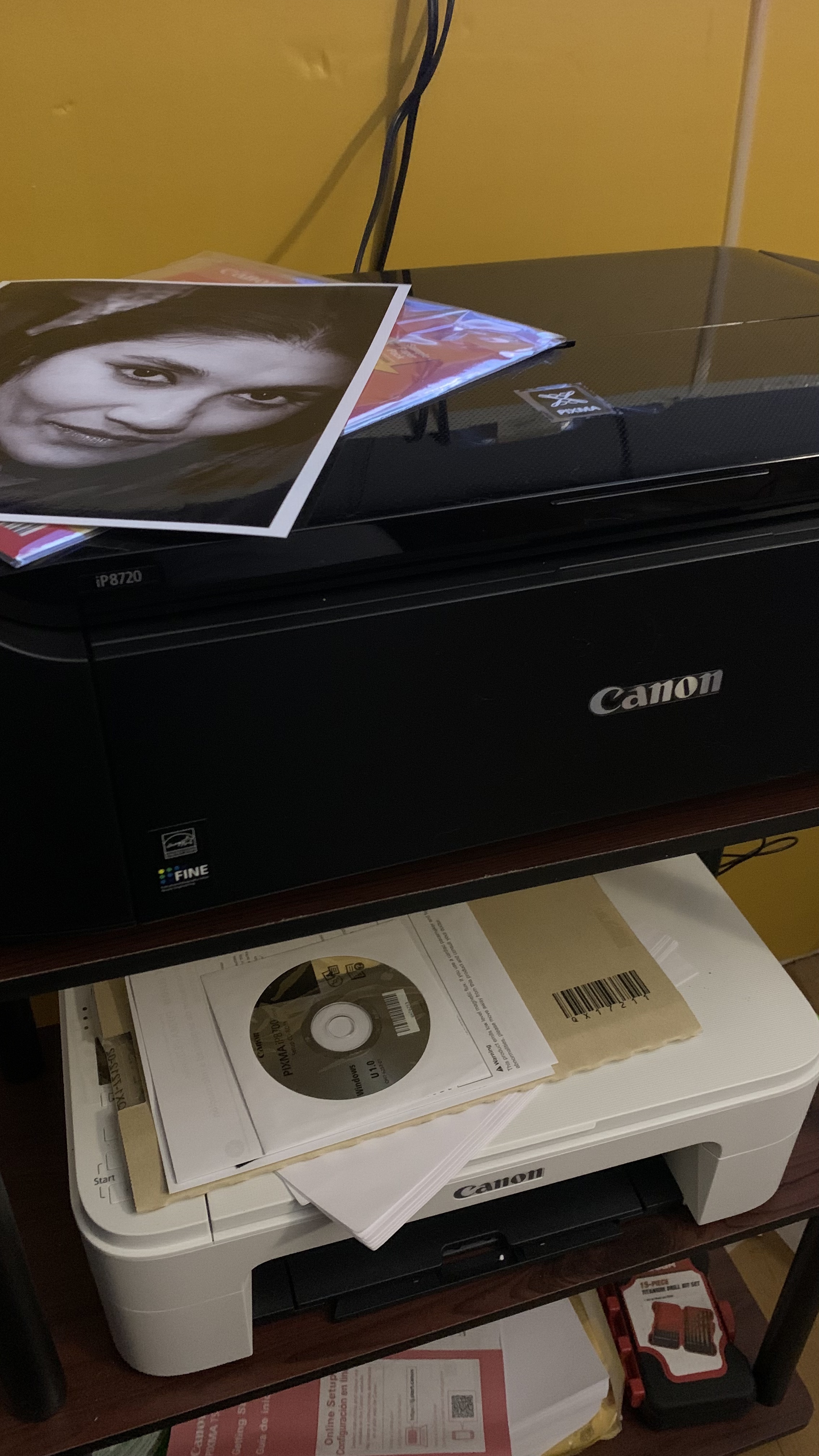【Electronics】Canon IP8720 Wireless Printer, AirPrint and Cloud Compatible, Black
