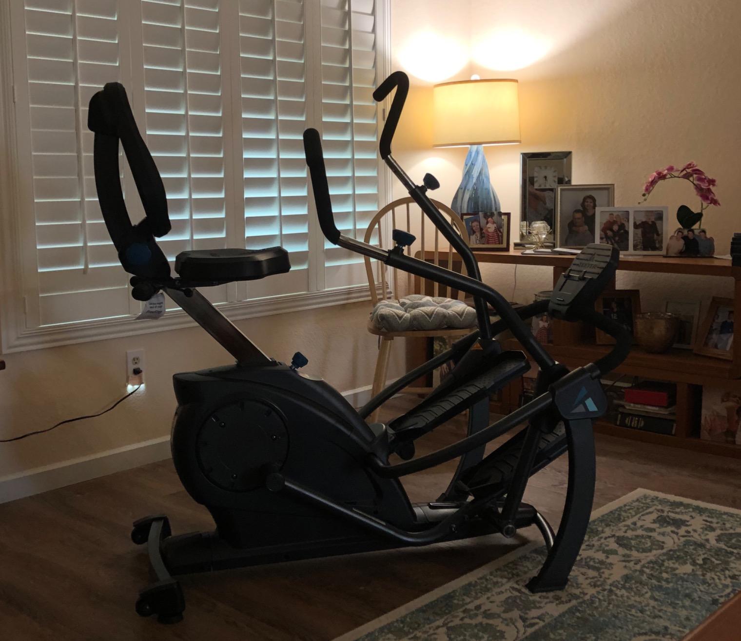 【Sports&Outdoors】Teeter FreeStep Recumbent Cross Trainer and Elliptical