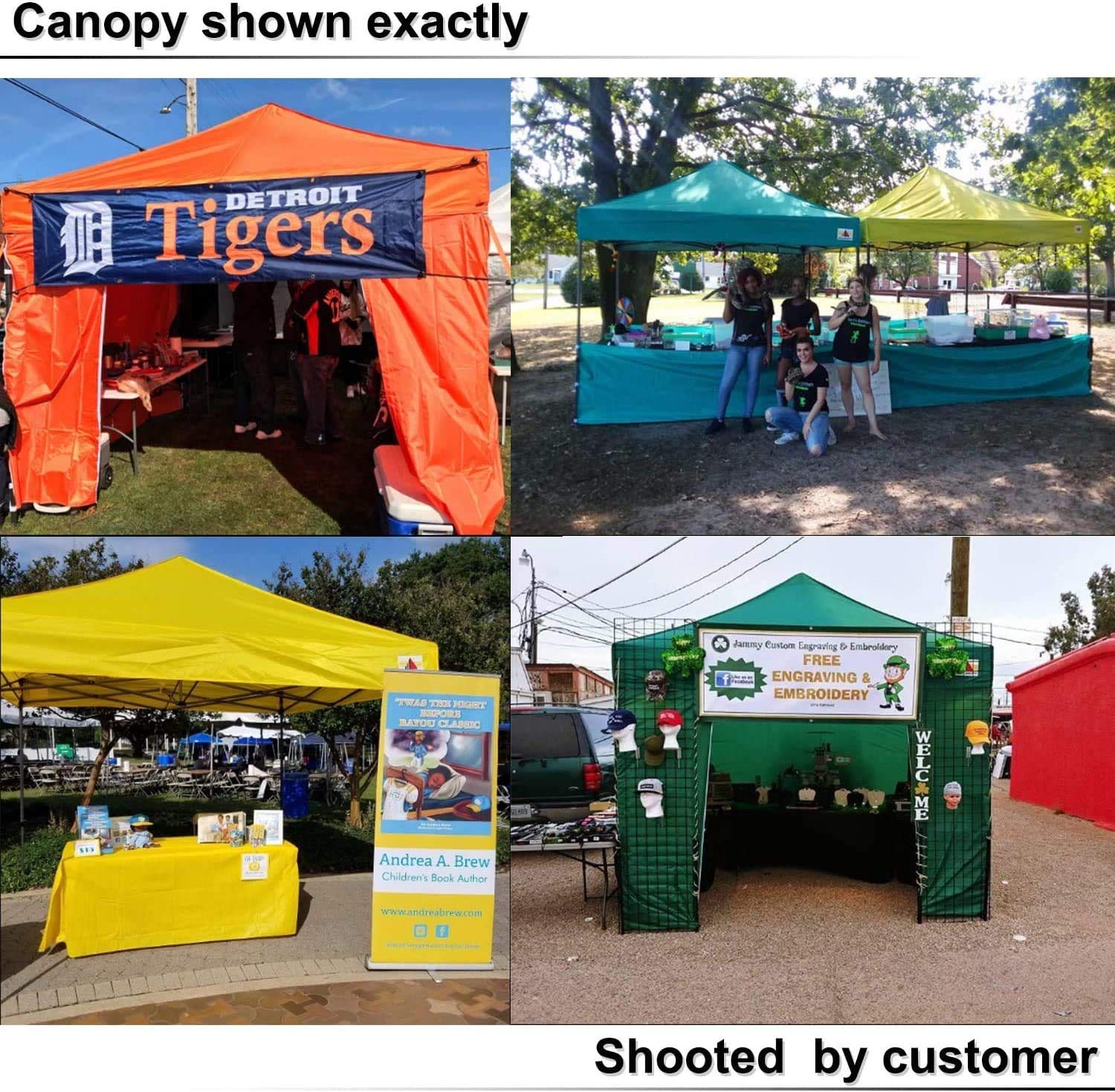 【Gazebo】Pop Up Gazebo With Sides Heavy Duty Gazebo Fully Waterproof Commercial Canopy