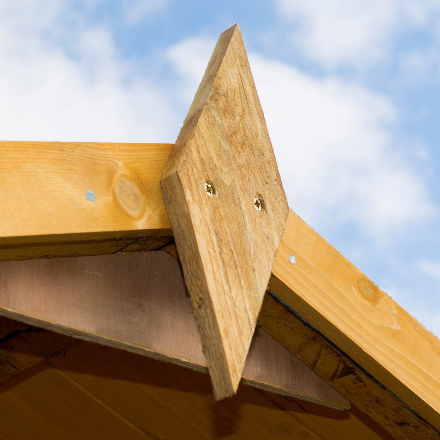 【Home&Garden】7x7x10 Summerhouse, Honey Brown