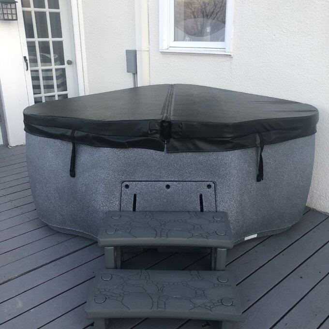 【Sports&Outdoors】Aquarest Spas, 2 - Person 20 - Jet Oval Plug And Play Hot Tub with Ozonator