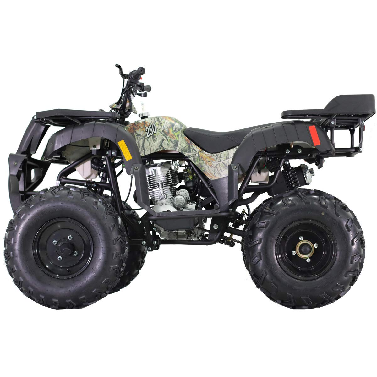 【Sports&Outdoors】X-PRO Adult ATV Quad Four Wheelers 200 Utility ATV Full Size ATV