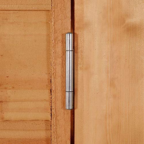 【Storage Shed】【BS】Mercia Wooden 8x6 ft Overlap Garden Shed