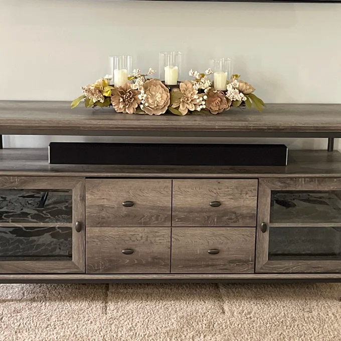 【Furniture】Mancos TV Stand for TVs up to 60