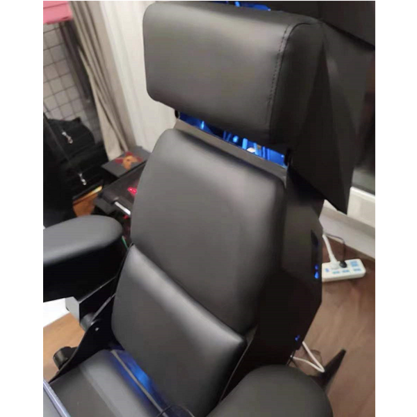 Gaming Chair Cockpit Zero Gravity Title Support 1-3 Monitors