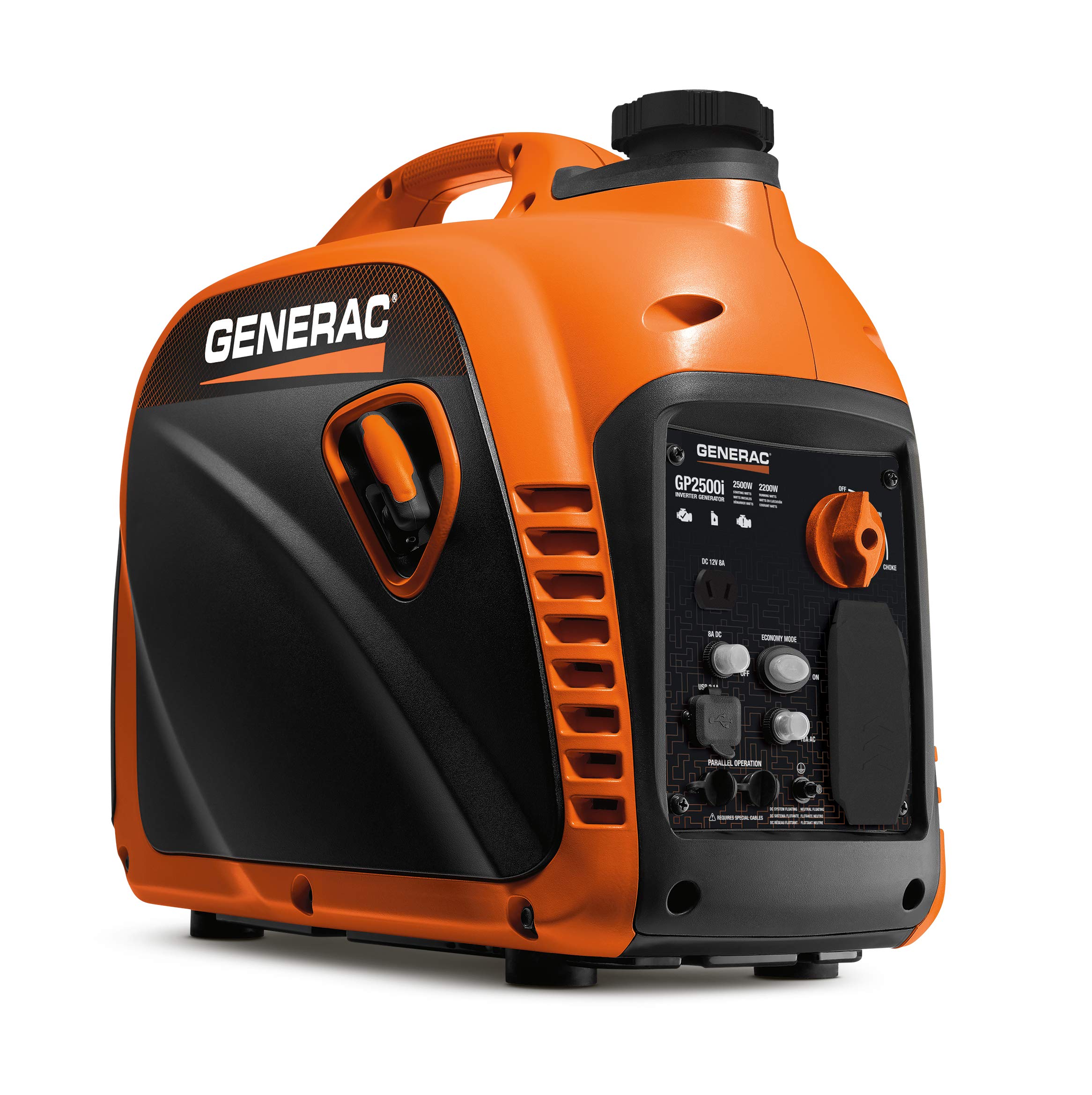 【Appliances】Generac 7127 IQ3500 3,500-Watt Gas-Powered Portable Generator, 50-State/CARB Compliant