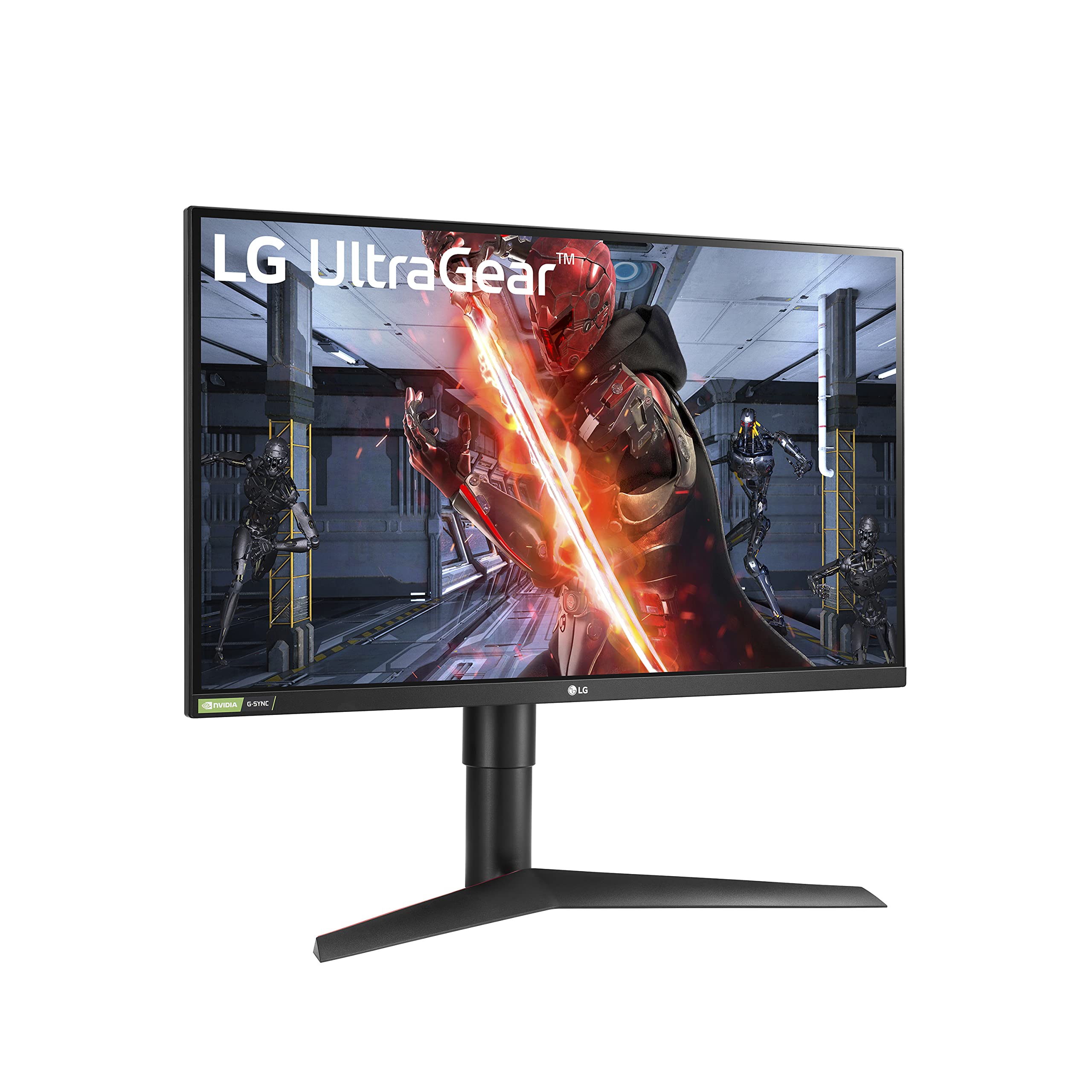 【Electronics】27 inch 16:9 QHD IPS 144Hz 1ms NVIDIA G-SYNC Compatible Gaming Monitor, Black
