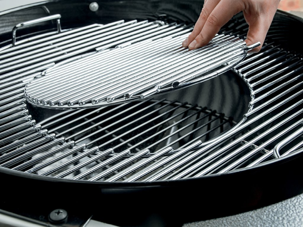 【Appliances】Weber Performer Deluxe Charcoal Grill, 22-Inch, Touch-N-Go Gas Ignition System