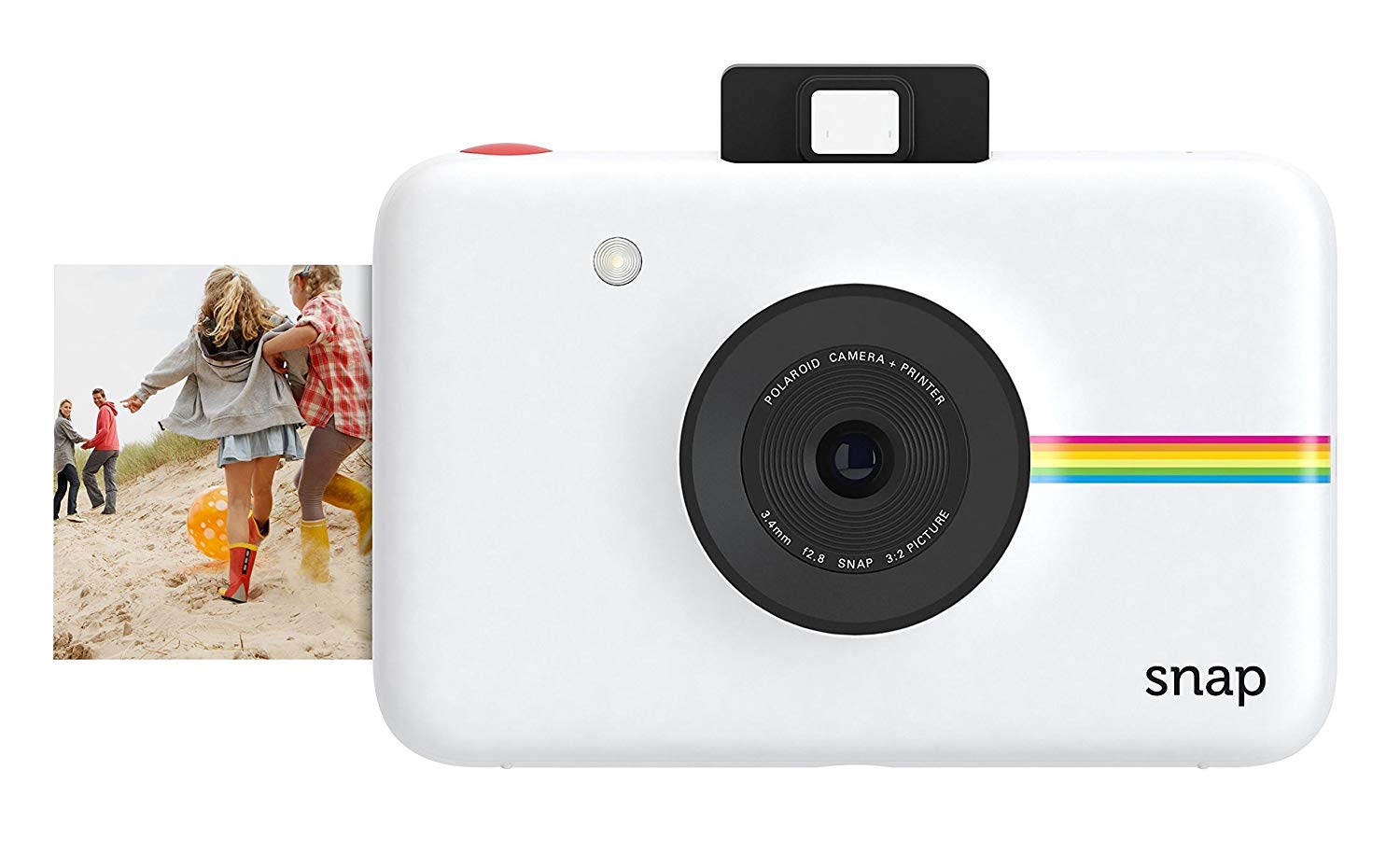 【Electronics】Zink Polaroid Snap Instant Digital Camera with ZINK Zero Ink Printing Technology