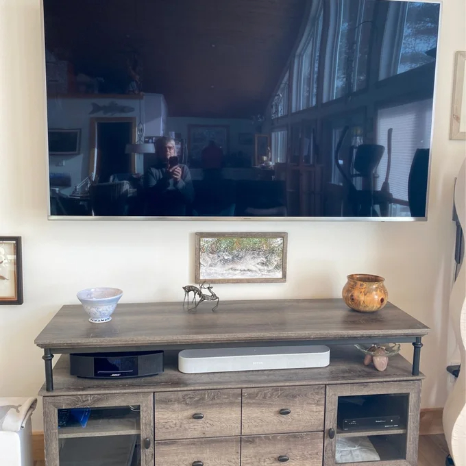 【Furniture】Mancos TV Stand for TVs up to 60