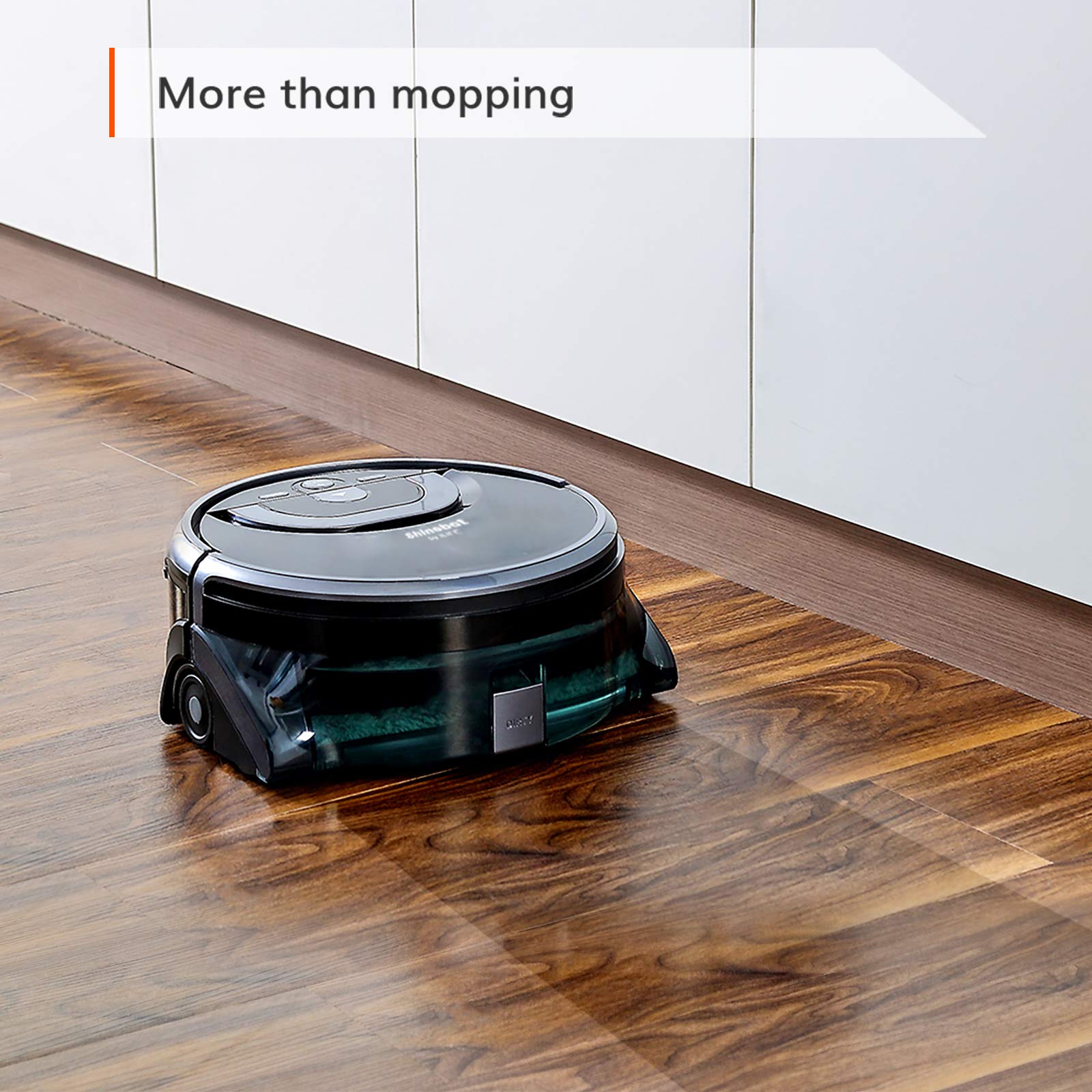 【Appliances】Autonomous Floor Mopping Scrubbing Robot for Hard Floors