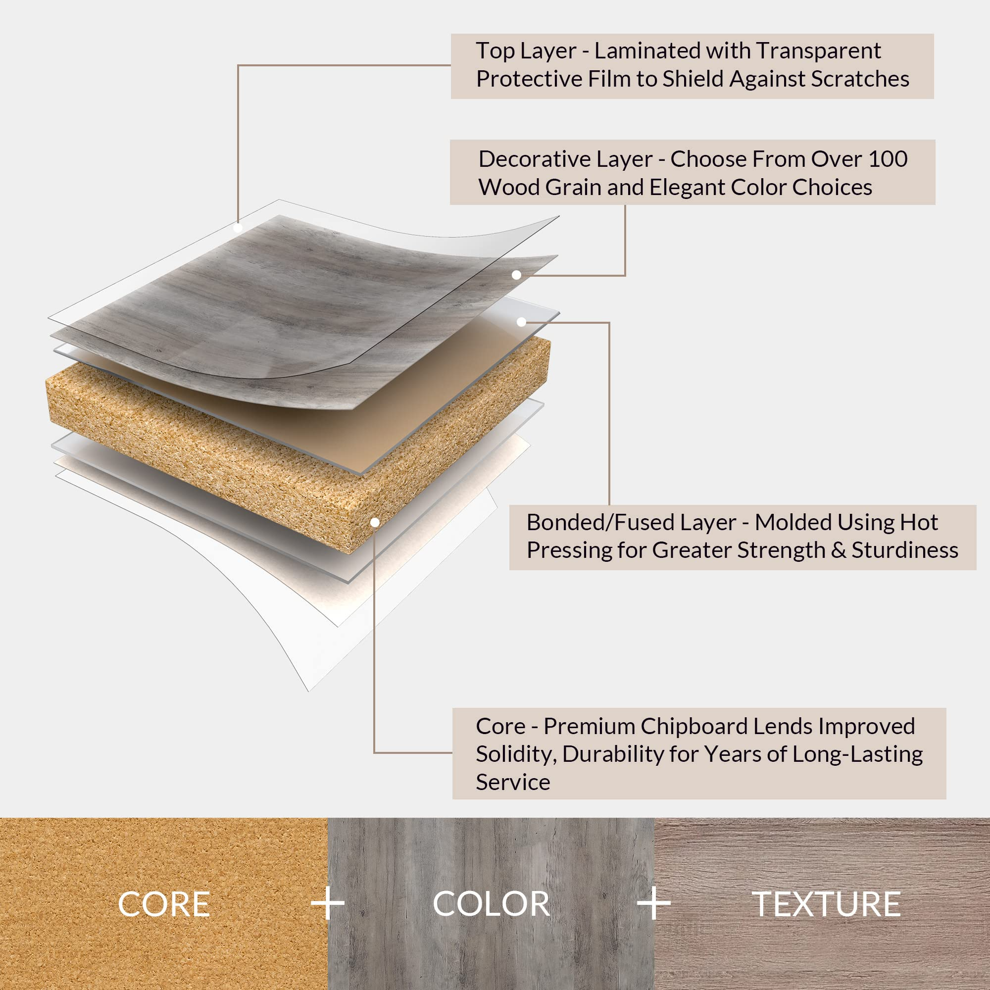 【Furniture】Sideboard Buffet Cabinet, Modern Wood Glass-Buffet-Sideboard with Storage, Console Table