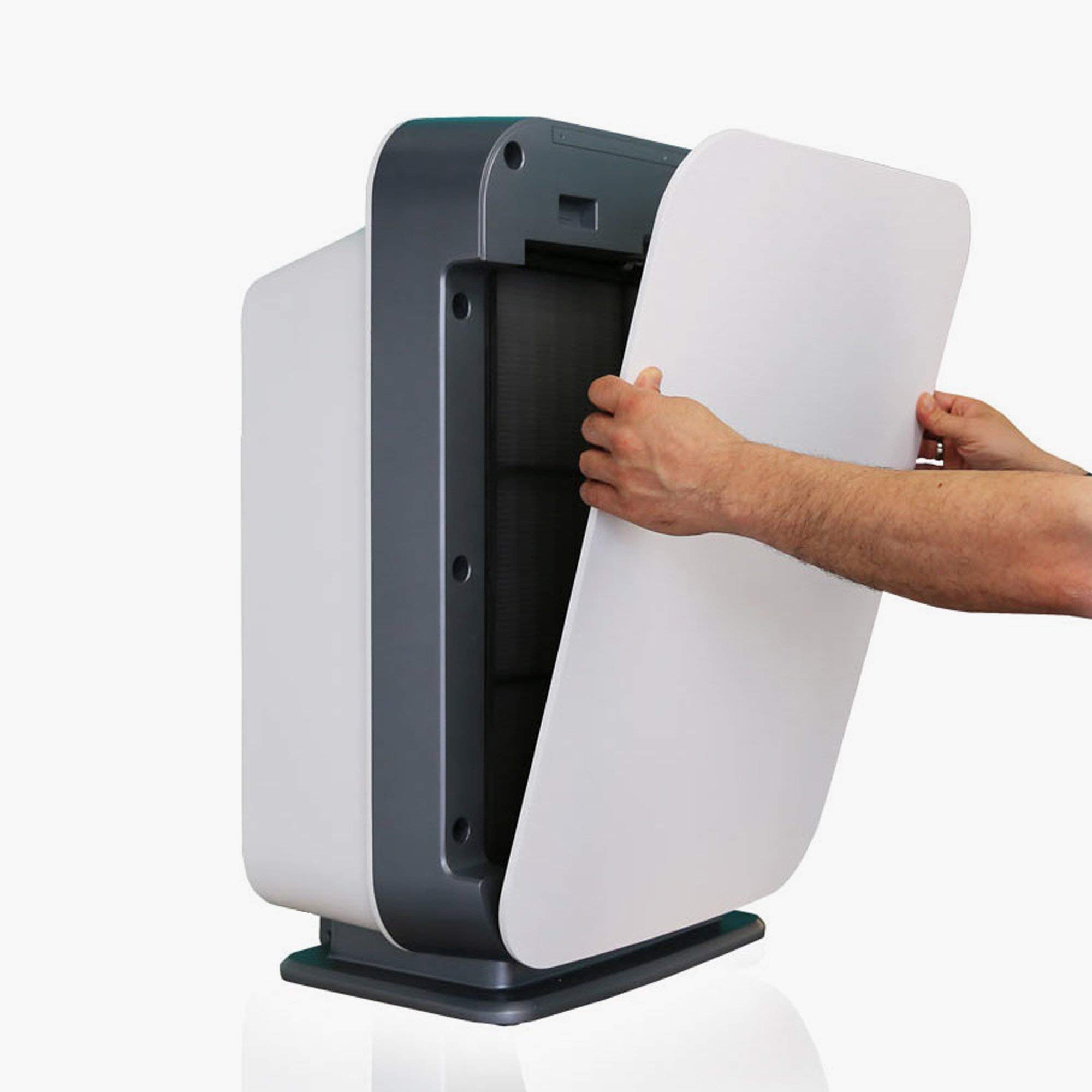 【Appliances】Alen BreatheSmart 75i Large Room Air Purifier, Medical Grade Filtration H13 True HEPA