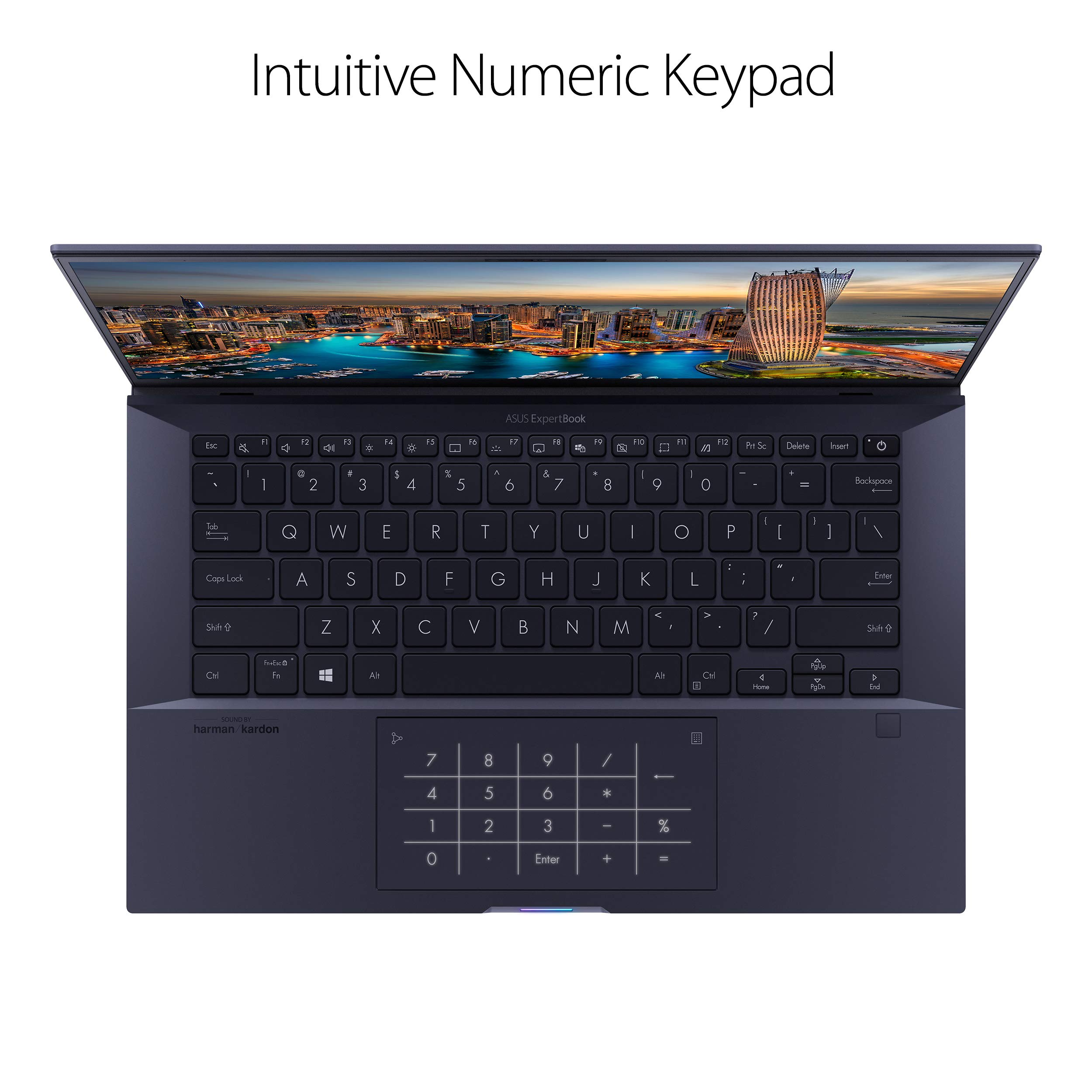 【Electronics】Pro Laptop Intel Core i7-10510U 16GB Ram - 14.0