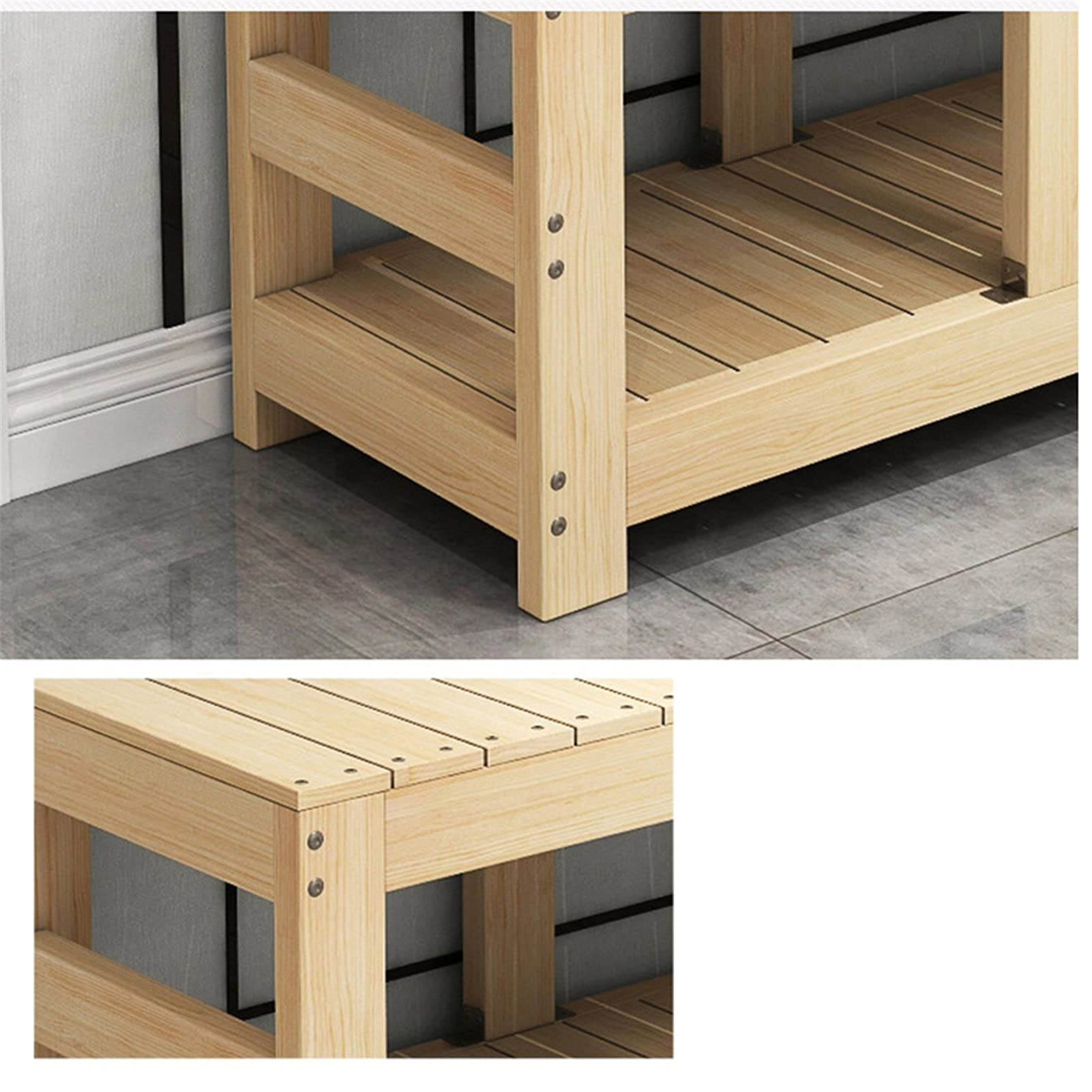 【Pet】Aquarium Bracket Solid Wood Fish Tank Fish Aquarium Rack