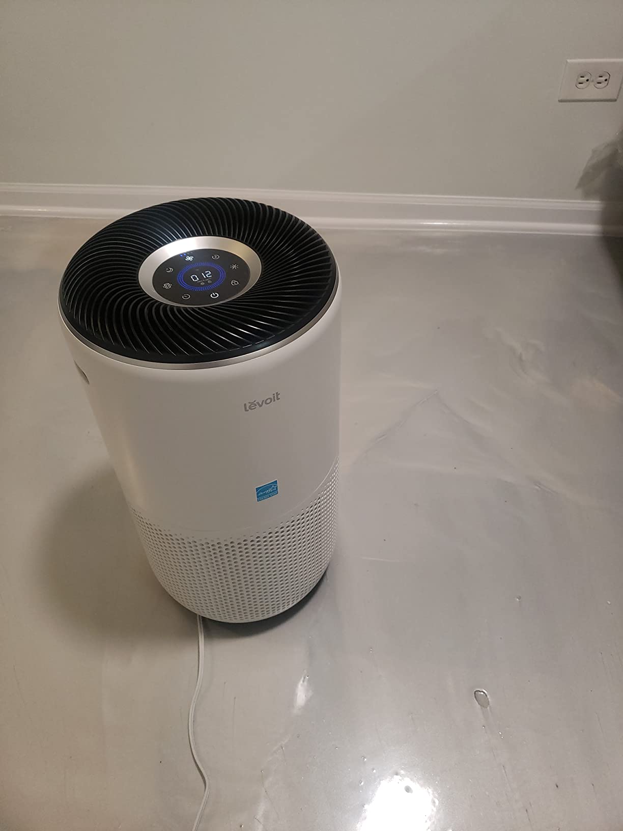 LEVOIT Air Purifiers, Smart WiFi & PM2.5 Monitor H13 True HEPA Filter Removes Up to 99.97% of Particles