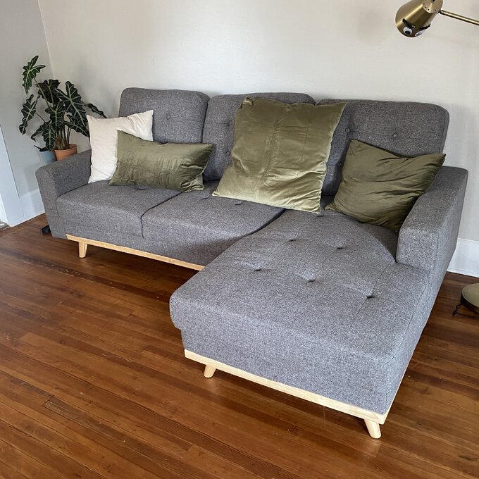 Jaheim 91'' Upholstered Sleeper Sofa