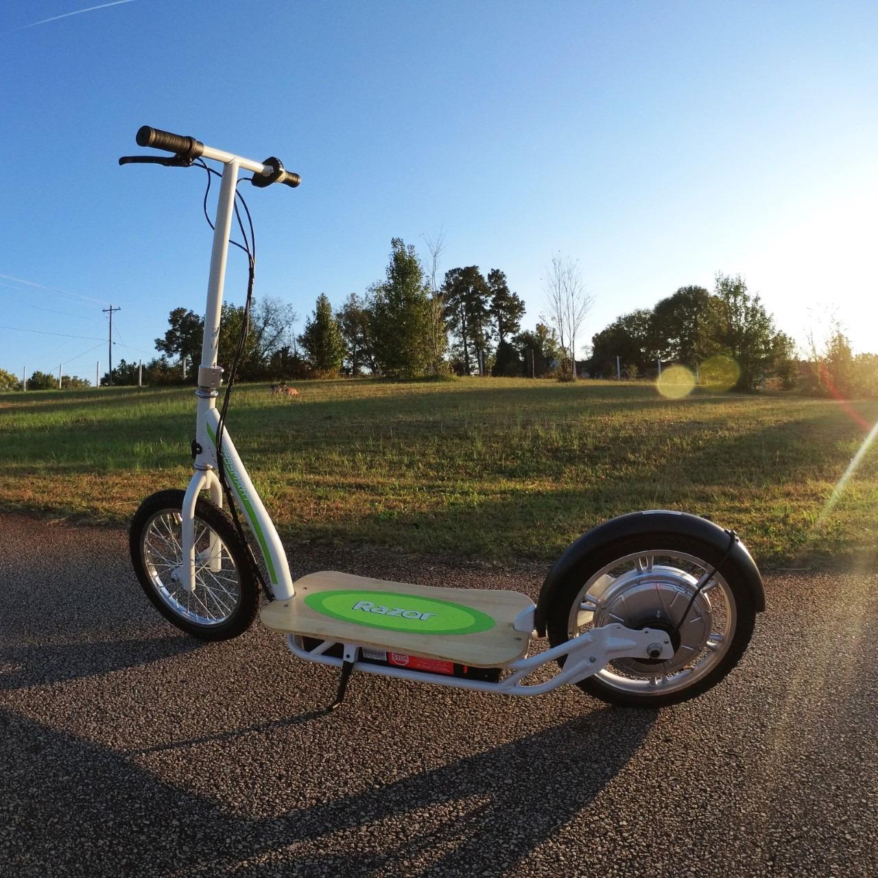 【Sports&Outdoors】Razor EcoSmart SUP Electric Scooter - 16